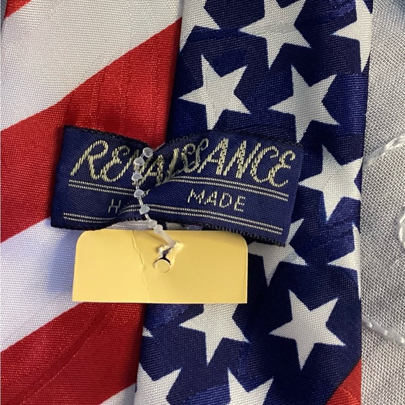 NWOT Elegant Patriotic American Flag Ties Collection **BOGO** - Picture 10 of 11